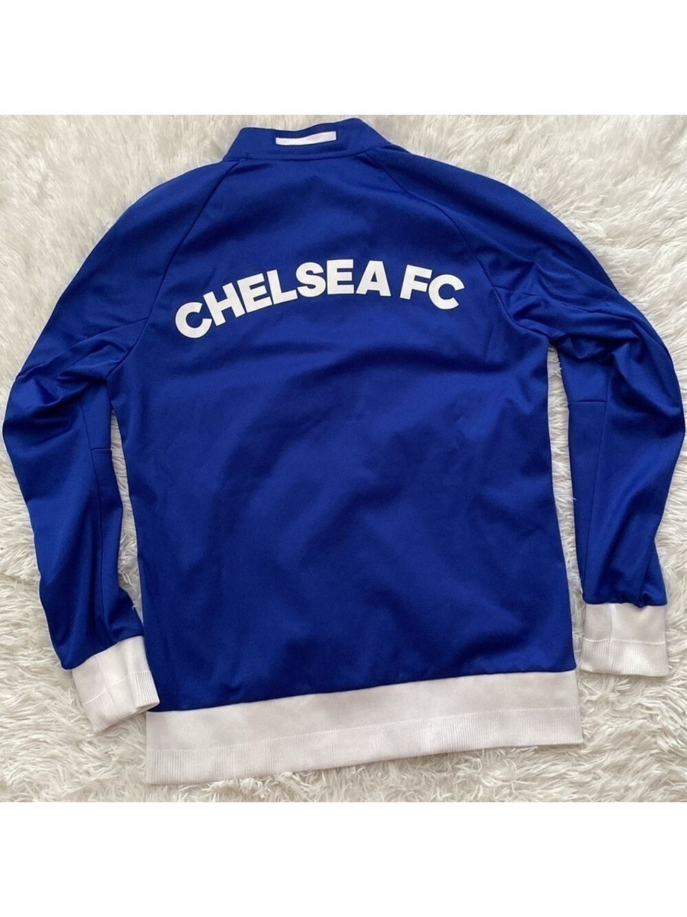 Adidas Chelsea FC soccer jersey jacket - Picture 2 of 8